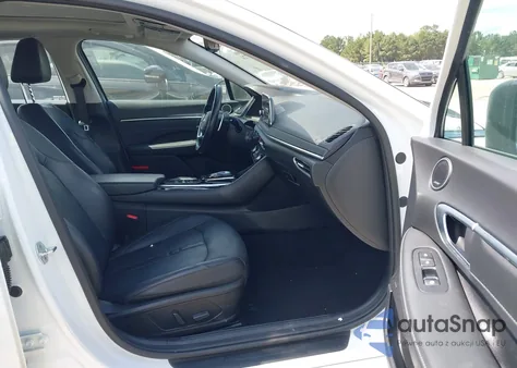 2021 Hyundai Sonata Limited from USA, damaged, VIN 5NPEH4J27MH086065